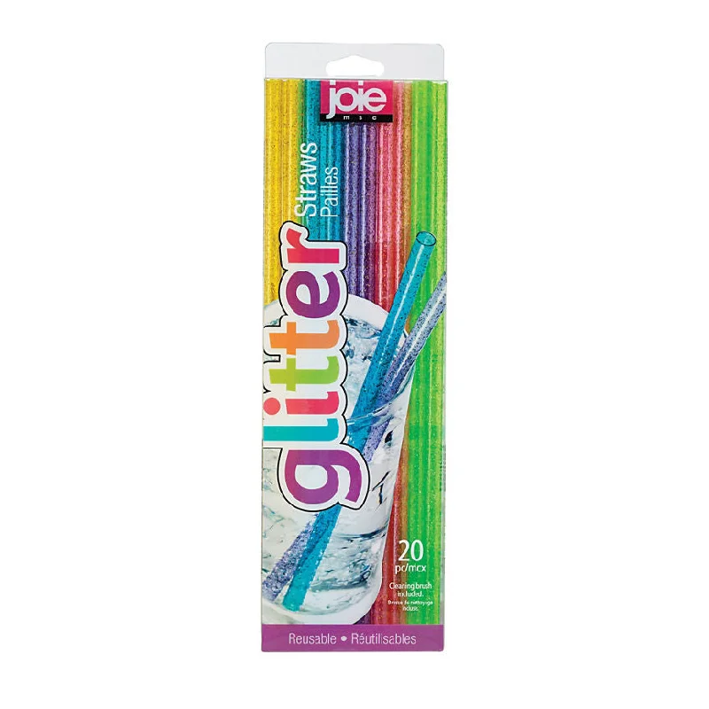 Pet careJoie Glitter Straws