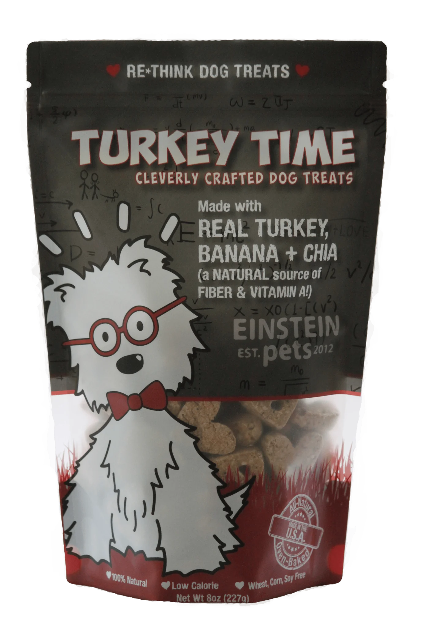    - Indoor cat food  Classics : TURKEY TIME Dog Treat 8oz