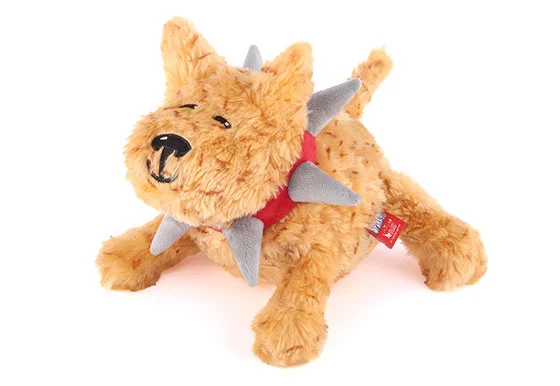 - Postoperative pet anti-licking Elizabethan collarremove dead hair and dandruff, and promote pet skin health.4. **Pet toys are bite-resistant and wear-resistant**- Indoor pet toy recommendationsSpiked! by P.L.A.Y. Biff Sr. Plush Toy